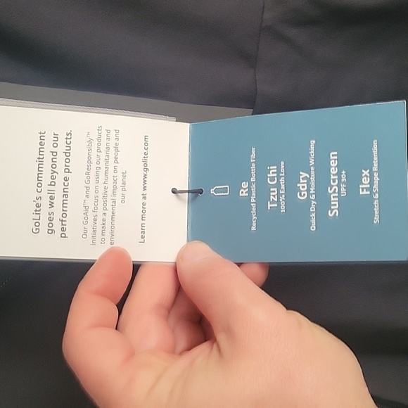 Golite hooded running jacket - Picture 5 of 6